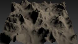 free 3d terrain generator 【 STLFinder