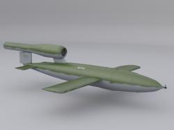 ▷ v 1 flying bomb 3d models 【 STLFinder 】