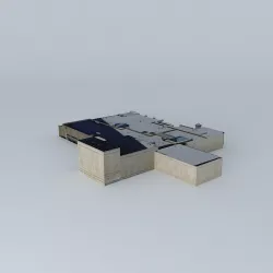 The Shoppes at Mandalay Place Free 3D model