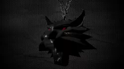 The witcher amulet Free low-poly  3D model