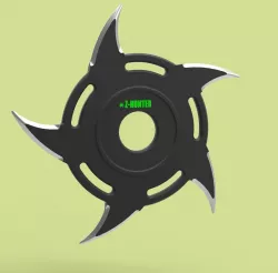 Throwing Star Z-Hunter Free 3D model