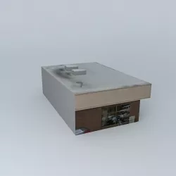 Tim Hortons Free 3D model