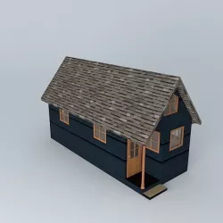 Tiny House Free 3D model