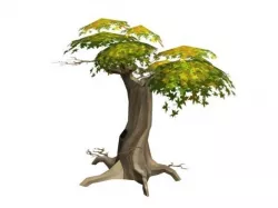 Tree Low poly Free low-poly  3D model