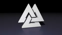 Triangles Free 3D model