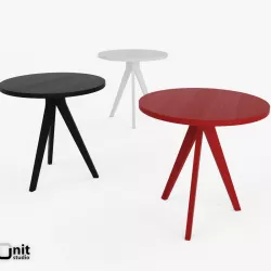 Tripod Table by West Elm Free 3D model