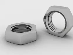 Tuerca Free 3D model