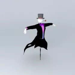 Turnip Head Free 3D model