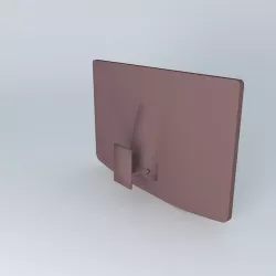 TV Free 3D model