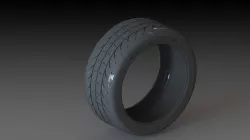 tyre Free 3D model