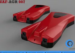 UAF-AGR 007 Free 3D model