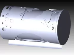 Umbra Paper Towel Holder  Free 3D model