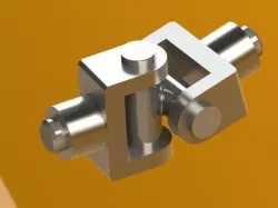 Universal Coupling Free 3D model
