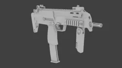 Uzi 3d Model Free 3D model
