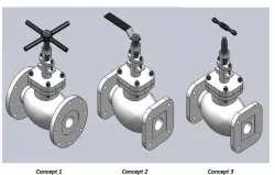 Valves Free 3D model