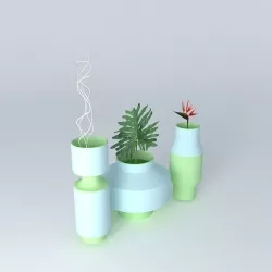 VASES 2  Free 3D model