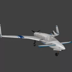 Velocity XL Free low-poly  3D model