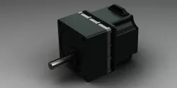 Vexta Brushless DC Motor  Free 3D model