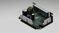 vexta brushless motor driver Free 3D model