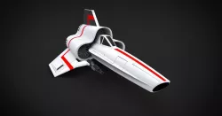 Viper Fighter Free 3D model