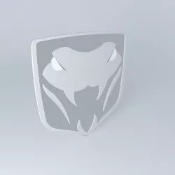 Viper Free 3D model