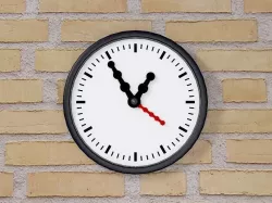 Wall clock Free 3D model