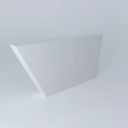 WALL SHAPE 4 Free 3D model
