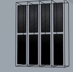 wardrobe Free 3D model