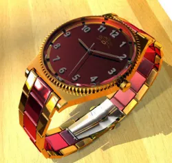 Watch Free 3D model