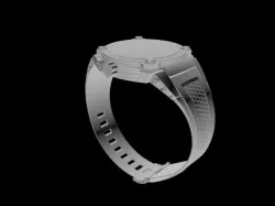 Watch Free low-poly  3D model