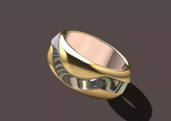 Wedding Ring Free 3D model