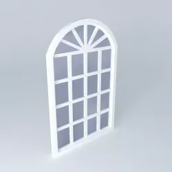window pane Free 3D model