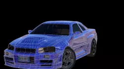 WIP skyline Free 3D model