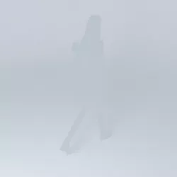 Woman walking in boots  Free 3D model