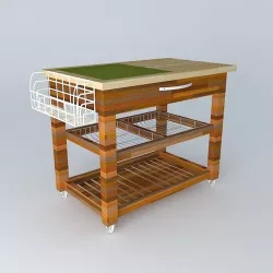 Workbench  Free 3D model