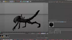 Xenomorph Free 3D model