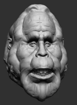 Yeti Free Free 3D model