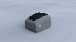 Zebra Small Label Printer Free low-poly  3D model