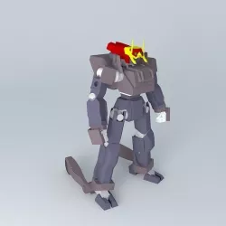 zero customized burai fixed update Free 3D model