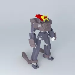 zero customized burai Free 3D model