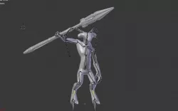 Zoid Creature Free low-poly  3D model