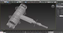 Zouls Hammord Free low-poly  3D model