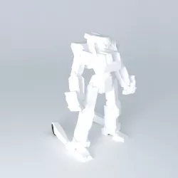 ç¡ é ¼ Burai fix update Free 3D model