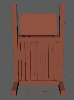 3d model obj fbx mb Free low-poly  3D model