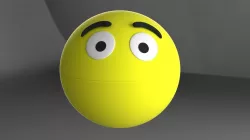 3D Pacman Rigged Free 3D model