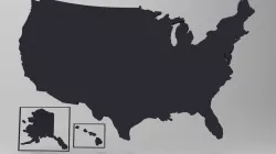 3d USA Map Model Free Free low-poly  3D model