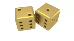 A free pair of multi-purpose dices Free 3D model