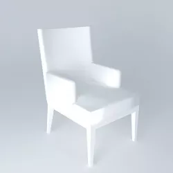 A Rudin Arm Chair 3D model