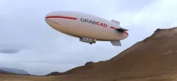 Airship Industries Skyship 500 Free 3D model