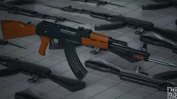 Ak-47  Free 3D model